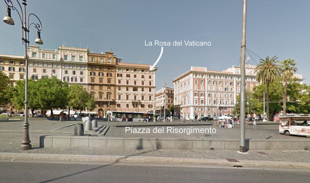 La Rosa Del Vaticano Luxury Apartment Rome Extérieur photo