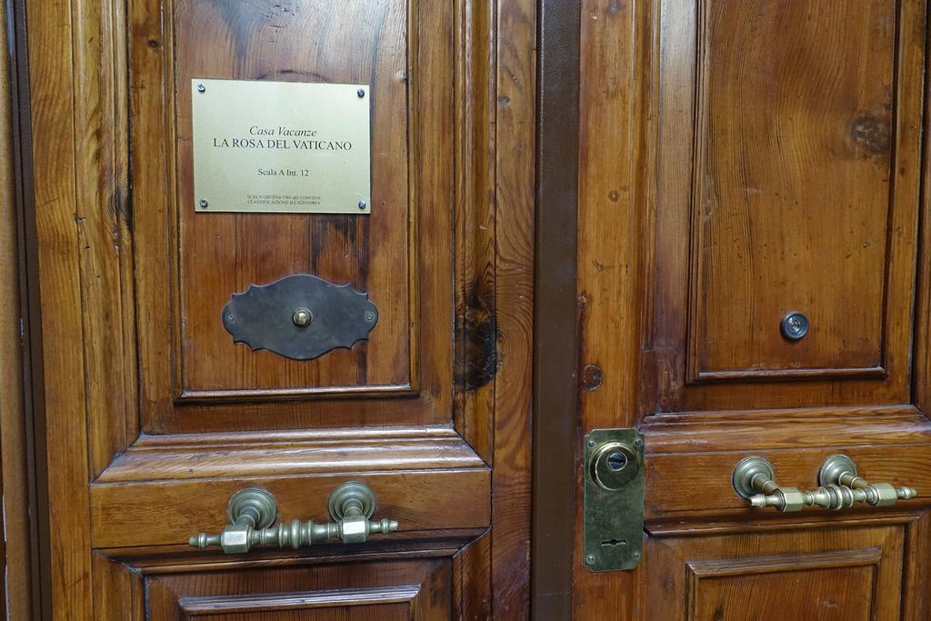 La Rosa Del Vaticano Luxury Apartment Rome Extérieur photo